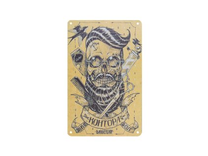 Dekoračné tabule BARBER B049