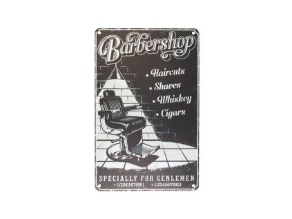 25409 2 dekoracni tabule barber b053