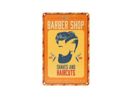 25412 2 dekoracni tabule barber b056