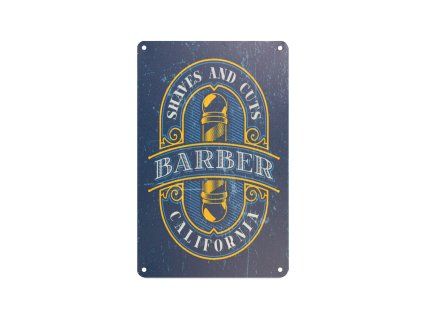 25448 2 dekoracni tabule barber b076