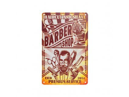 25439 2 dekorativni tabule barber b073