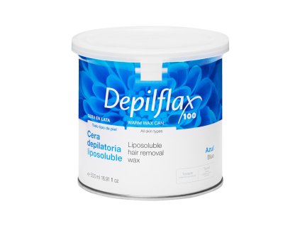 DEPILFLAX Vosk na depiláciu 500ML azulénom