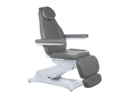 MODENA Elektrické kozmetické kreslo BD-8194 sivé