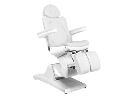 Elektrické kozmetické lehátko AZZURRO 870S Pedi 3 Motory - biele