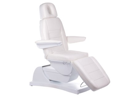 Elektrické kozmetické lehátko Bologna BG-228 biele