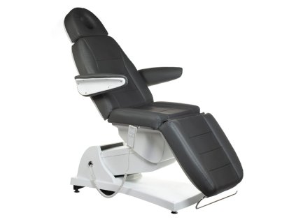 Elektrické kozmetické lehátko Bologna BG-228 sivé