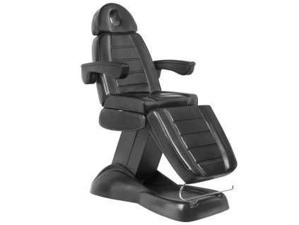 Elektrické kozmetické lehátko LUX - čierne