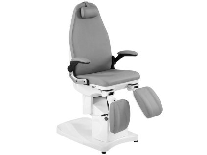 Elektrické podologické kreslo AZZURRO 709A 3 Motory - šedé
