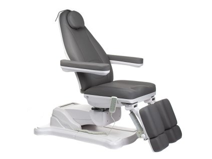 Mazaro BR-6672C Elektrické kozmetické kreslo šedé