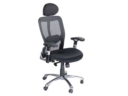 Ergonomická stolička CorpoComfort BX-4029 - čierna