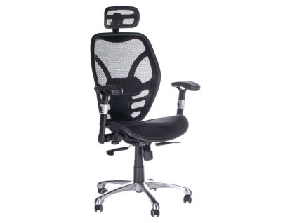 Ergonomická stolička CorpoComfort BX-4036 - čierna
