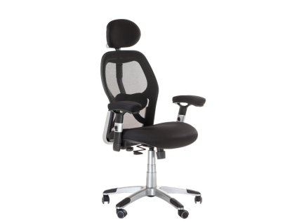 Ergonomická stolička CorpoComfort BX-4144 - čierna