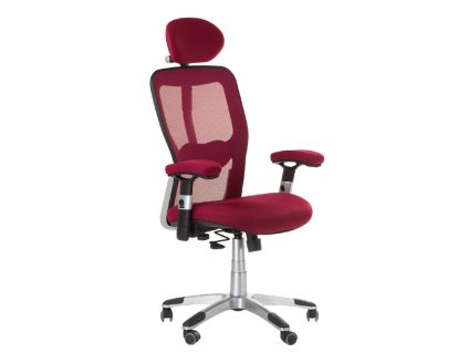 Ergonomická stolička CorpoComfort BX-4147 - červená