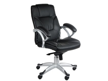 Ergonomická stolička CorpoComfort BX-5786 - čierna