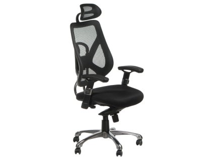 Ergonomická stolička CorpoComfort BX-W4310 - čierna