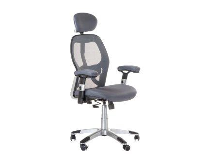 Ergonomická stolička orpoComfort BX-4144 - šedá