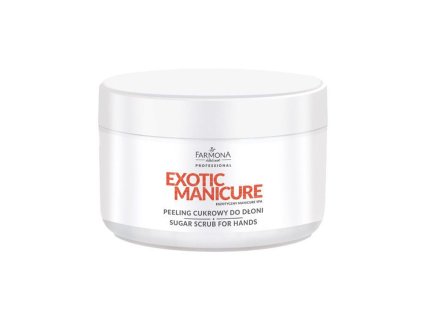 FARMONA EXOTIC MANICURE cukrový peeling na ruky 300g