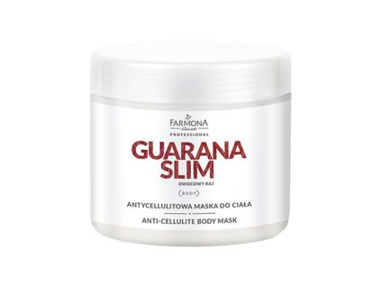 FARMONA GUARANA SLIM Anticelulitídna telová maska ​​500 ml