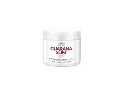 FARMONA GUARANA SLIM Anticelulitídny telový peeling 600 g