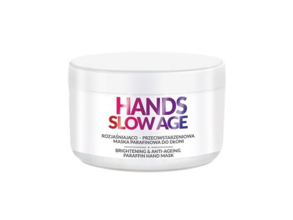 FARMONA HANDS SLOW AGE Rozjasňujúca a starnúca parafínová maska ​​na ruky 300 ml