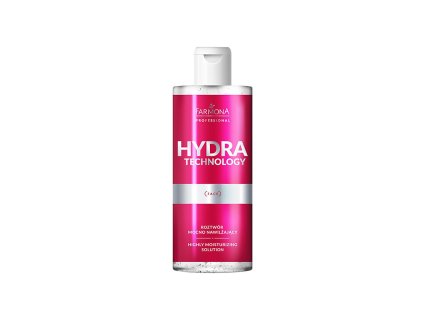 FARMONA HYDRA TECHNOLOGY ROZTOK vysoko hydratačný 500 ml, kavitačný peeling + infúzia kyslíkom
