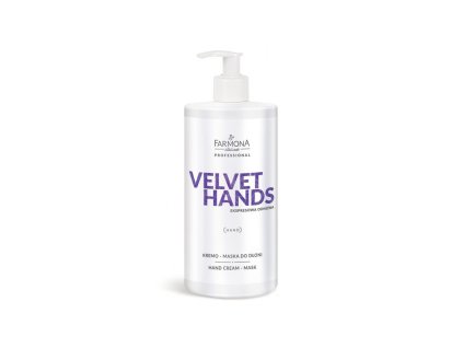 FARMONA VELVET HANDS Krémová maska ​​na ruky 500 ml