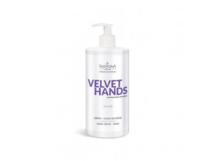 24351 1 farmona velvet hands kremova maska na ruce 500 ml