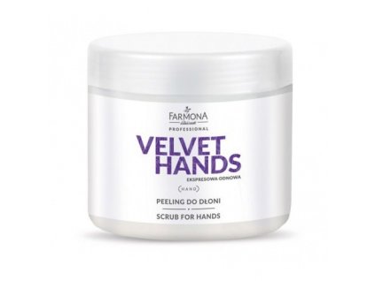 24348 1 farmona velvet ruce rucni peeling 550 g