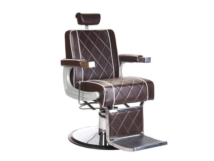 Holičské kreslo ODYS BH-31825M Hnedá