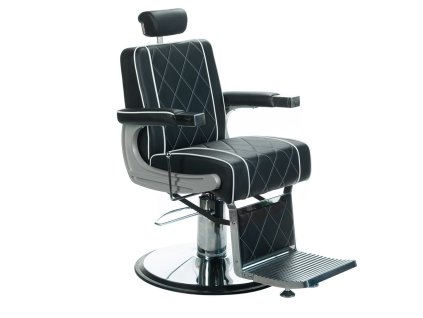 Holičské kreslo ODYS BH-31825M Black