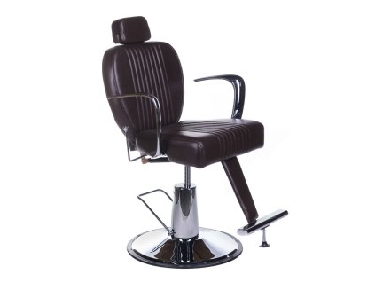 Holičské kreslo OLAF BH-3273 Brown