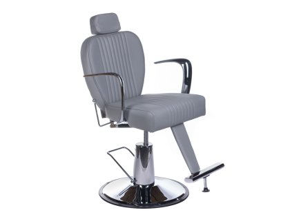 Holičské kreslo OLAF BH-3273 Svetlosivá