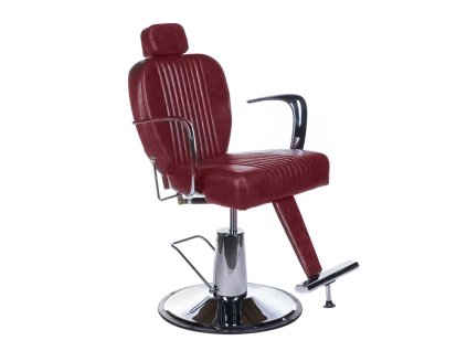 Holičské kreslo OLAF BH-3273 Cherry