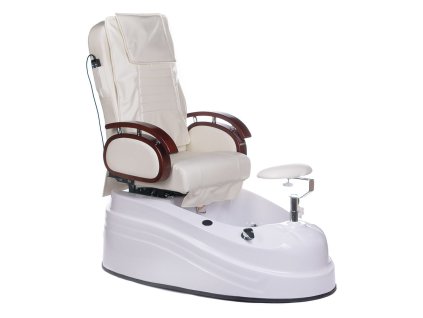 Pedikérske kreslo s masážnym krémom BR-2307