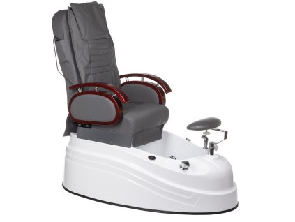 Pedikérske kreslo s masážnou BR-2307 Grey
