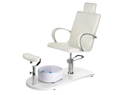 Pedikérske kreslo s masážnym vaničkou na nohy BR-2308