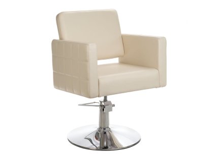 Kadernícke kreslo Ernesto BM-6302 krémové