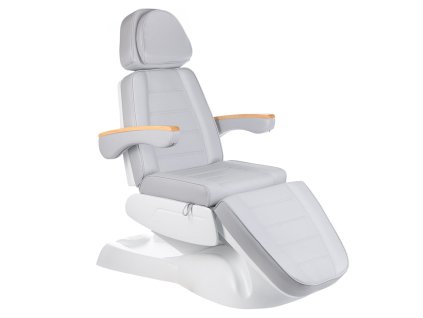 Kozmetické elektrické lehátko LUX BW-273B svetlo šedé