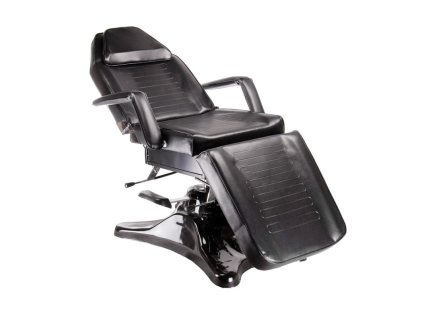 Hydraulické kozmetické kreslo BD-8222 čierne