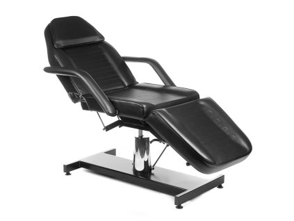 Kozmetické kreslo hydraulické BW-210 čierne