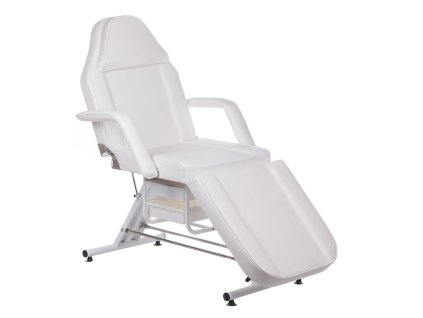 Kozmetické kreslo s priehradkami BW-262A biele