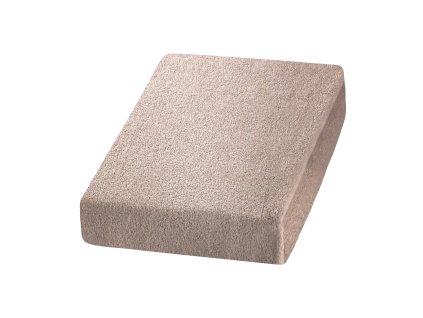 Froté kozmetické prestieradlo č.25 Béžové