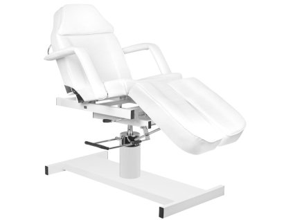 Hydraulické kozmetické kreslo A 210C Pedi - biele