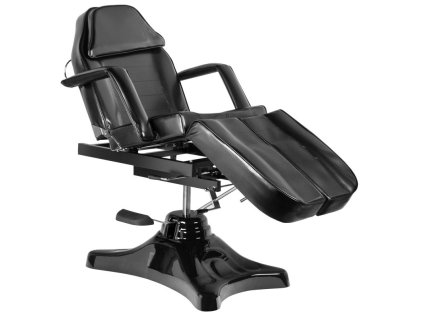 Hydraulické kozmetické kreslo A234C - čierne