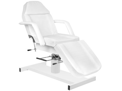 Hydraulické kozmetické lehátko A 210 - biele