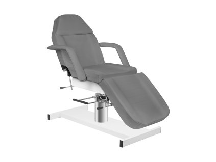 Hydraulické kozmetické lehátko A 210 - šedé