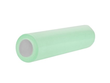 Jednorazová kozmetická papierová rola - zelená