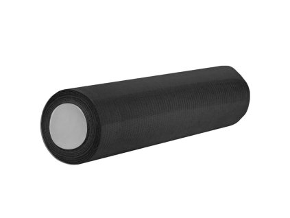 Jednorazová ochranná fólia 40m s perforáciou - čierna