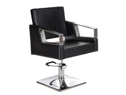 Kadernícke kreslo Arturo BR-3936 - čierne