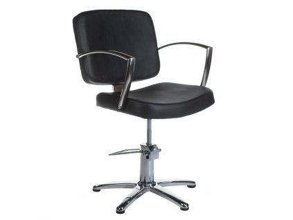 Kadernícke kreslo Dario BH-8163 - čierne